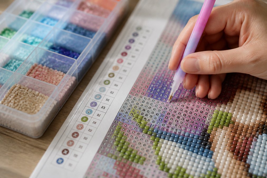 How to Read Diamond Painting Symbols: A Complete Guide