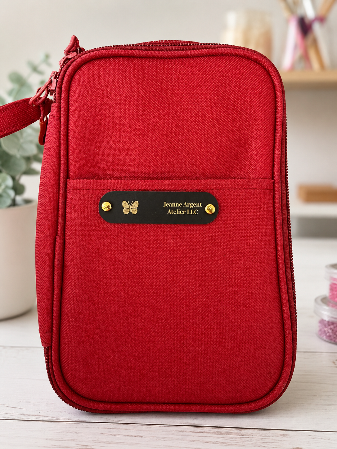 PREORDER The Tool Keeper Classic Red  Drill Pen & Tool Case