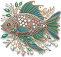 Fish Animal Special Shape Diamond Art Kits for Adults,5D Diamond Painting Kit 11.8 X 11.8inch