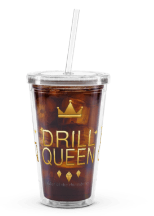 Drill Queen Tumbler, 16 oz (590 ml)