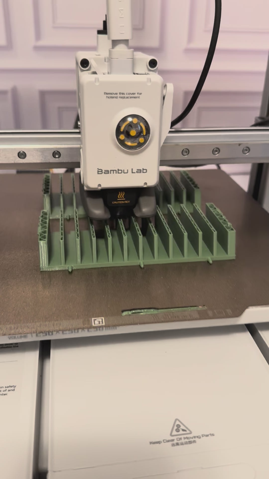 Diamond Art Drill Packet Tray — 12-Slot Tilted Organizer, 3D Printed In-Studio | 2 Trays